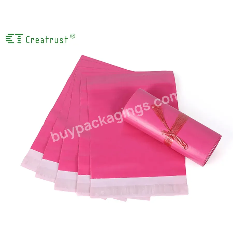 Creatrust Beige Bubble Clear Self Seal Packing Plastic Cloth Packaging Poly Mailer Yellow Sealed Silver Mailing Bag