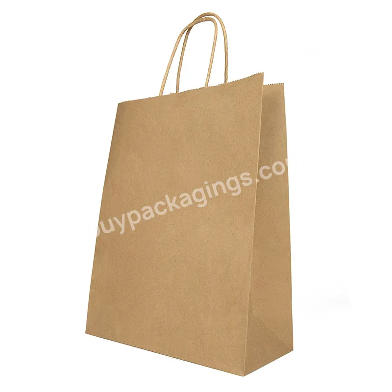 Creatrust Black Logo Kraft Your Own Low Cost Chinese Custom Shopping 25kg Kid Satin Paper Bag Factory