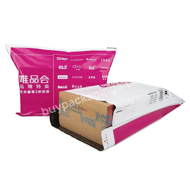 Creatrust Customized Poly Mailers Mailing Bag Printed Poly Mailer Mailing Shipping Express Polythene Bags