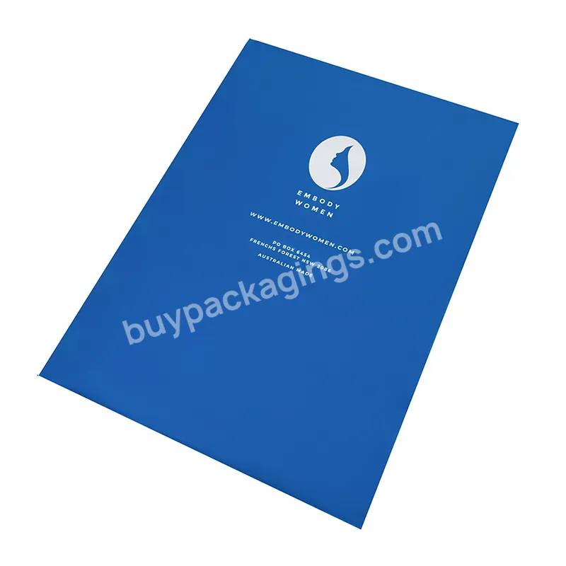 Creatrust Designer Mail Mailing 12x16 Cm Poly Mailers Custom Packaging