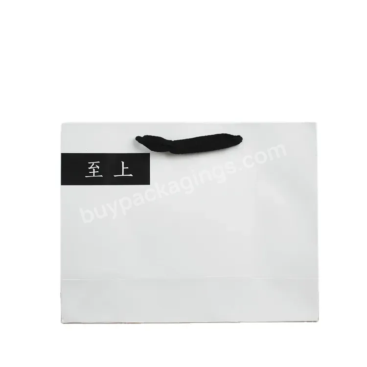 Creatrust Empty Die Cut Aluminium Foil Ribbon Logo Grey Coal Take Away Small Kraft China Costumised Paper Bag