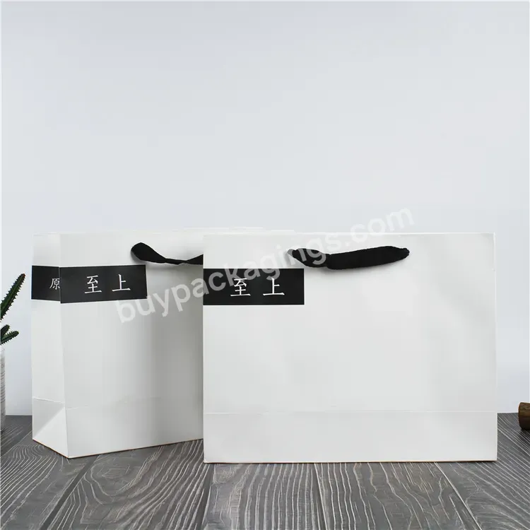 Creatrust Empty Die Cut Aluminium Foil Ribbon Logo Grey Coal Take Away Small Kraft China Costumised Paper Bag