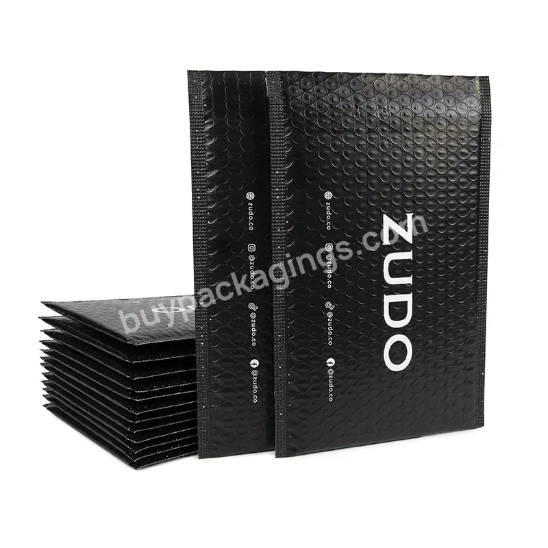 Creatrust High Quality Custom Design Wholesale Envelopes Eco Friendly Padded Mailing Bags Bubble Mailers