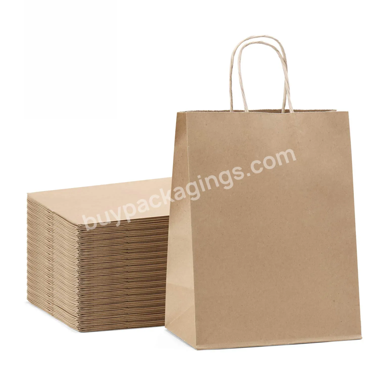 Creatrust Luxe Loot Zipper Custom Printing White 8x10 Kraft Shopping Bread Wholesale Cheap Boutique Paper Bag In Turkey