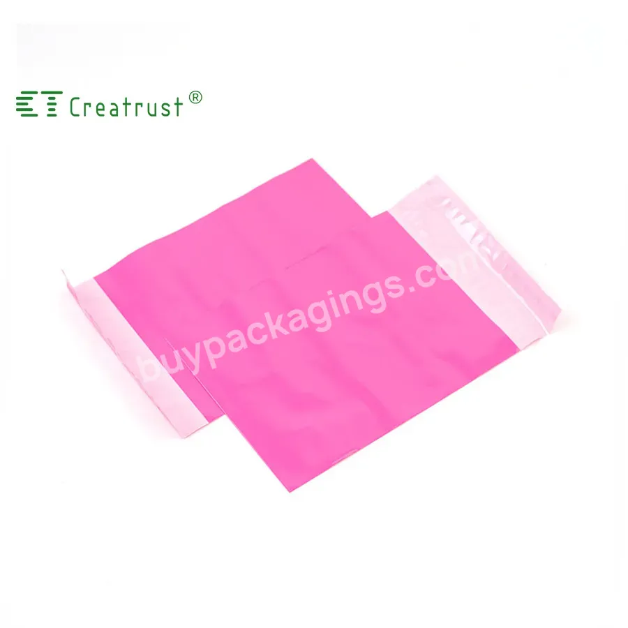 Creatrust Mailing Bag Custom Logo Poly Mailer Recyclabl A4 Mail Eco Compostable Handle Bubble Sustainable Plastic A Gold Glitter