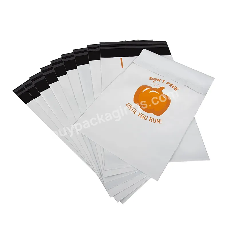 Creatrust New Design Custom Logo Printed Express Shipping Poly Mailer / Plastic Courier Mailing Bags 25x34cm