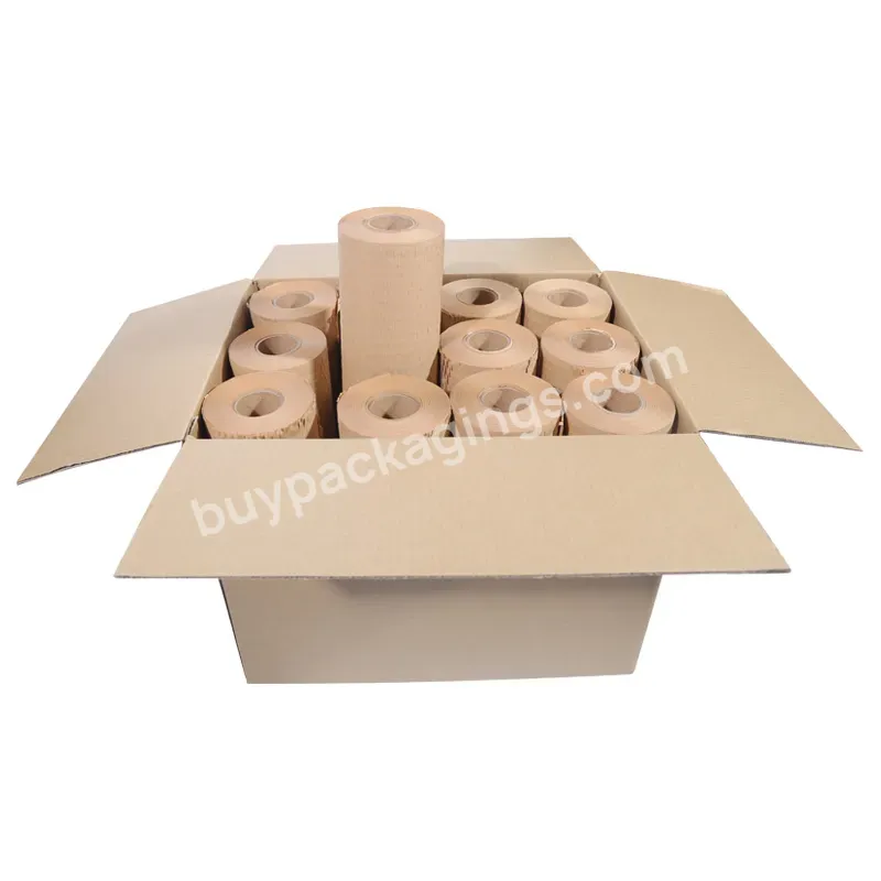 Creatrust Oem/odm Mechanical Pulp Straw Pulp Craft Paper Recycled Honeycomb Paper Roll