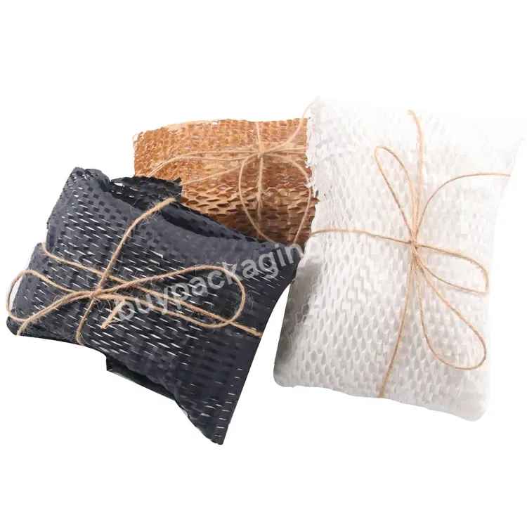 Creatrust Oem/odm Mechanical Pulp Straw Pulp Craft Paper Recycled Honeycomb Paper Roll