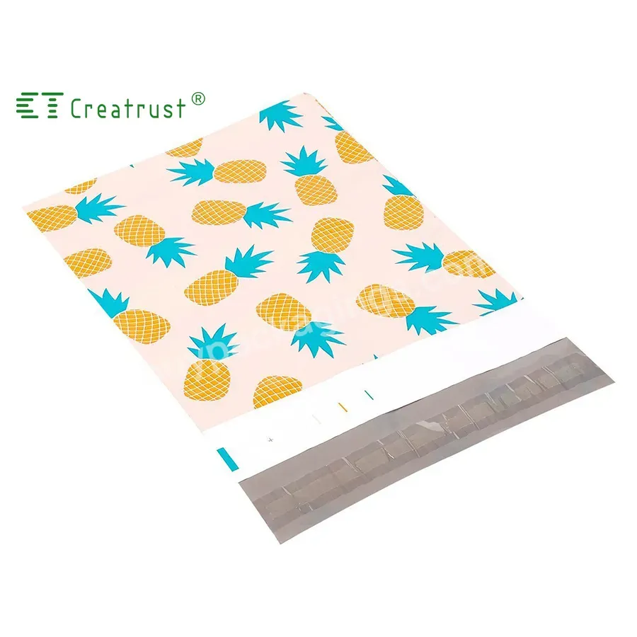 Creatrust Packing Biodegradable Compostable Made Poly Grey Packaging Paper Mailing Bag Custom