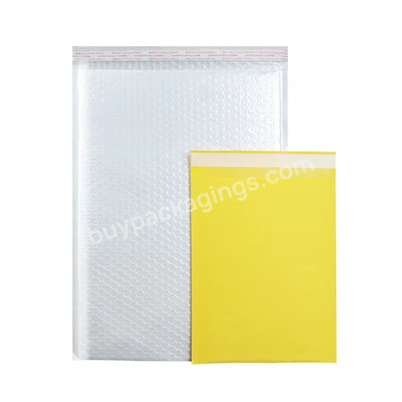 Creatrust Packing Matte Poly Apparel Bubble Rap Mini Mailer Envelope Mailing Bag