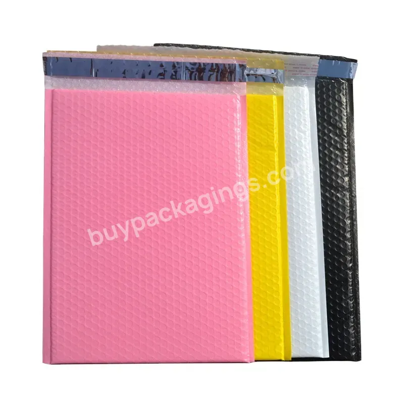 Creatrust Packing Matte Poly Apparel Bubble Rap Mini Mailer Envelope Mailing Bag