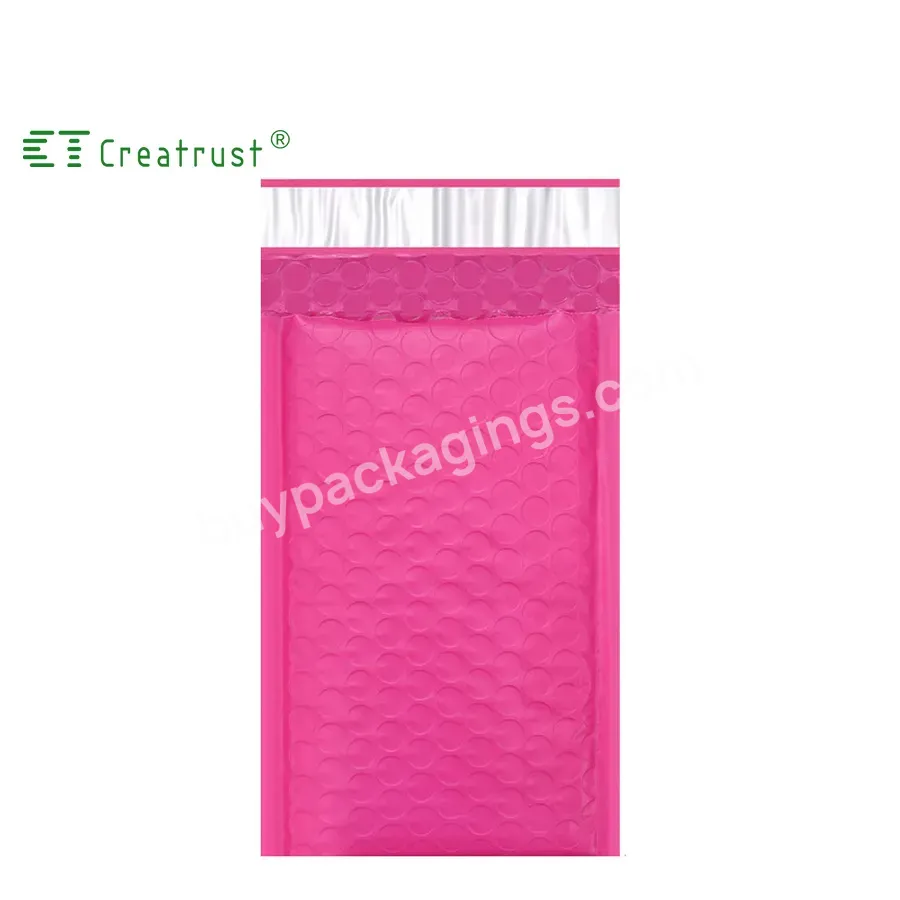 Creatrust Paper Mailing Custom Customized Biodegradable Envalope Bubble Package Plastic Mail Bag Bai Wo