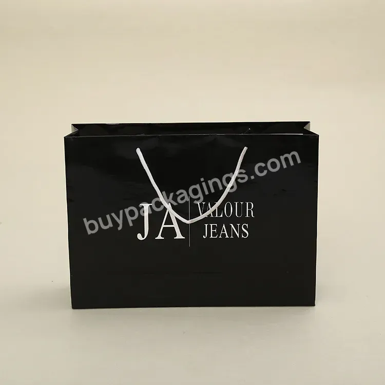 Creatrust Personalized Logo Baby Packaging Gift Tissue Zipper White Craft Shoe Wholesale Unicorn Kraft Paper Bag