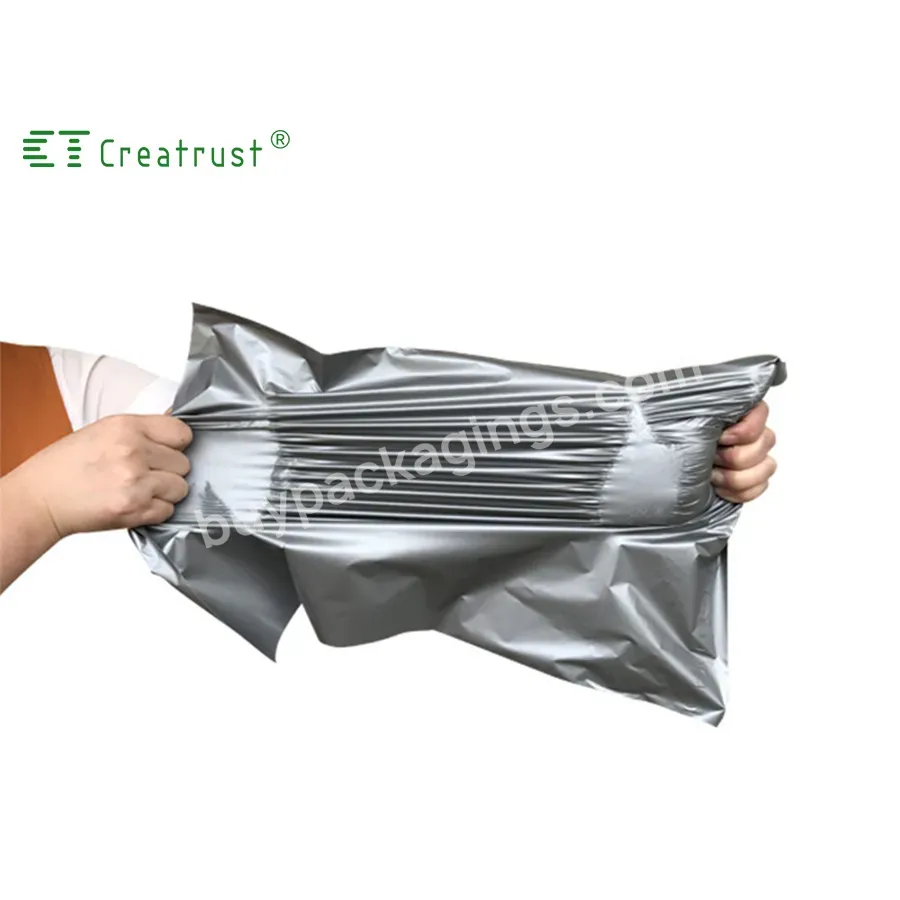 Creatrust Plastic Bubble Holographic Packaging Printed Large Shipment Tshirt Apparel Custom Foil Mailing Bag - Buy Pink Bubble Logo Waterproof Poly Custom Compostable Small Black Plastic Mailing Bag Khaki,Pv Zipper Biodegradable Packaging Bai Wo High