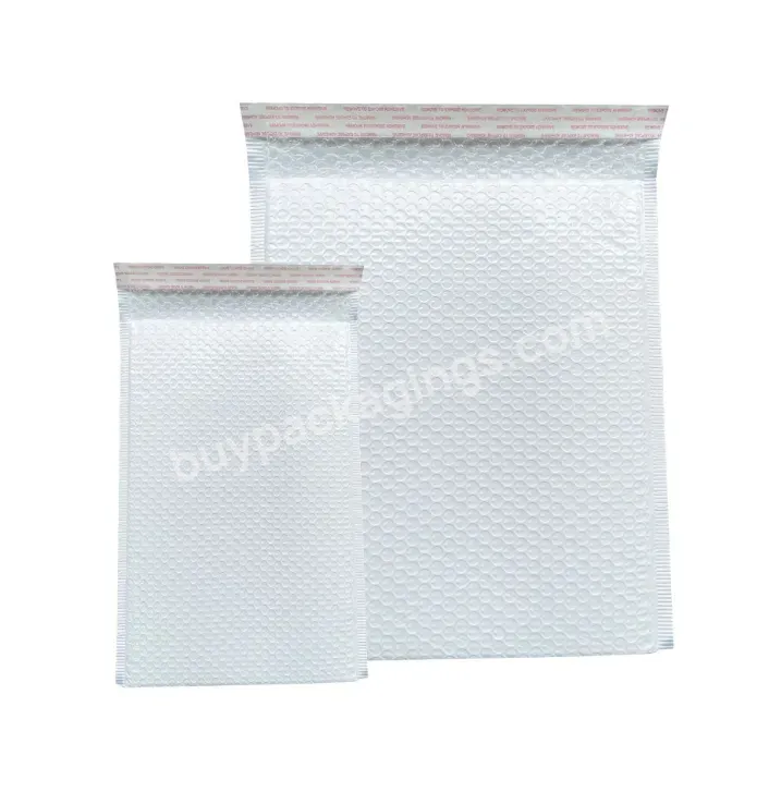 Creatrust Poly Bubble Mailer Mailing Bags Envelopes Bubble Bag Eco-friendly And Self Adhesive