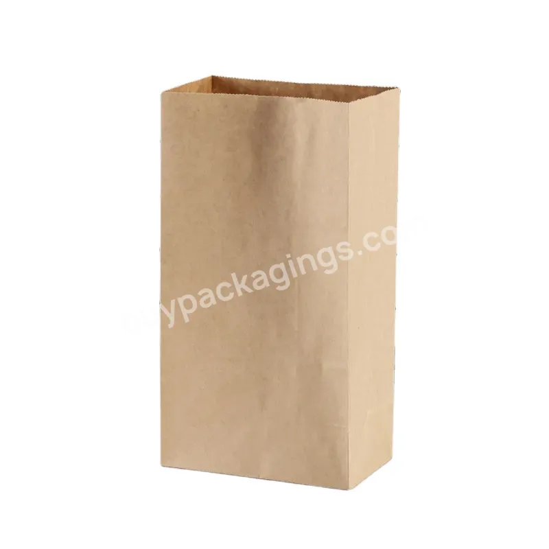 Creatrust Rope Loot 8x10 Luxe Small Gift Drawstring Kraft 120gsm Food Grade 10 Lb Brown Bag Paper White Wholesale