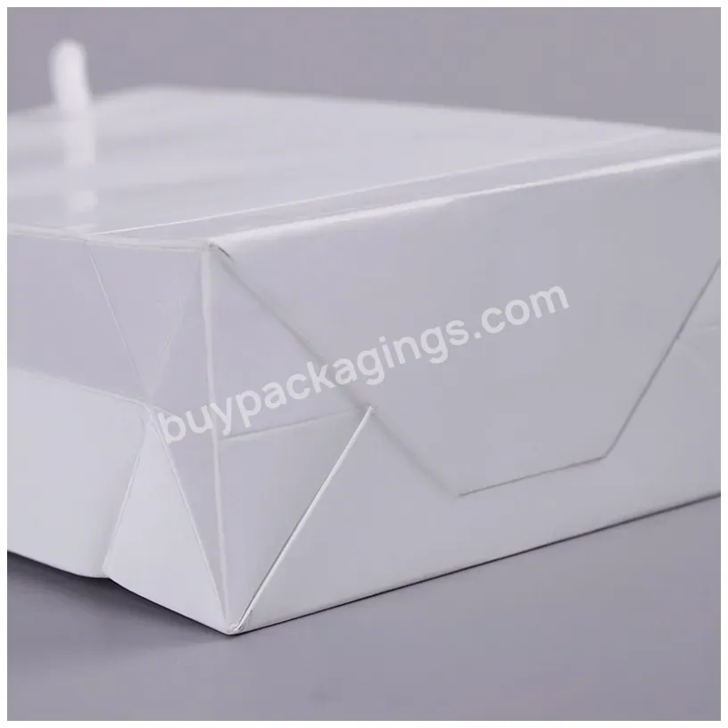 Creatrust Sachet Tea Packaging Price Customized Custom Printed White Takeout Orange Kraft Logo Paper Bag Sealing