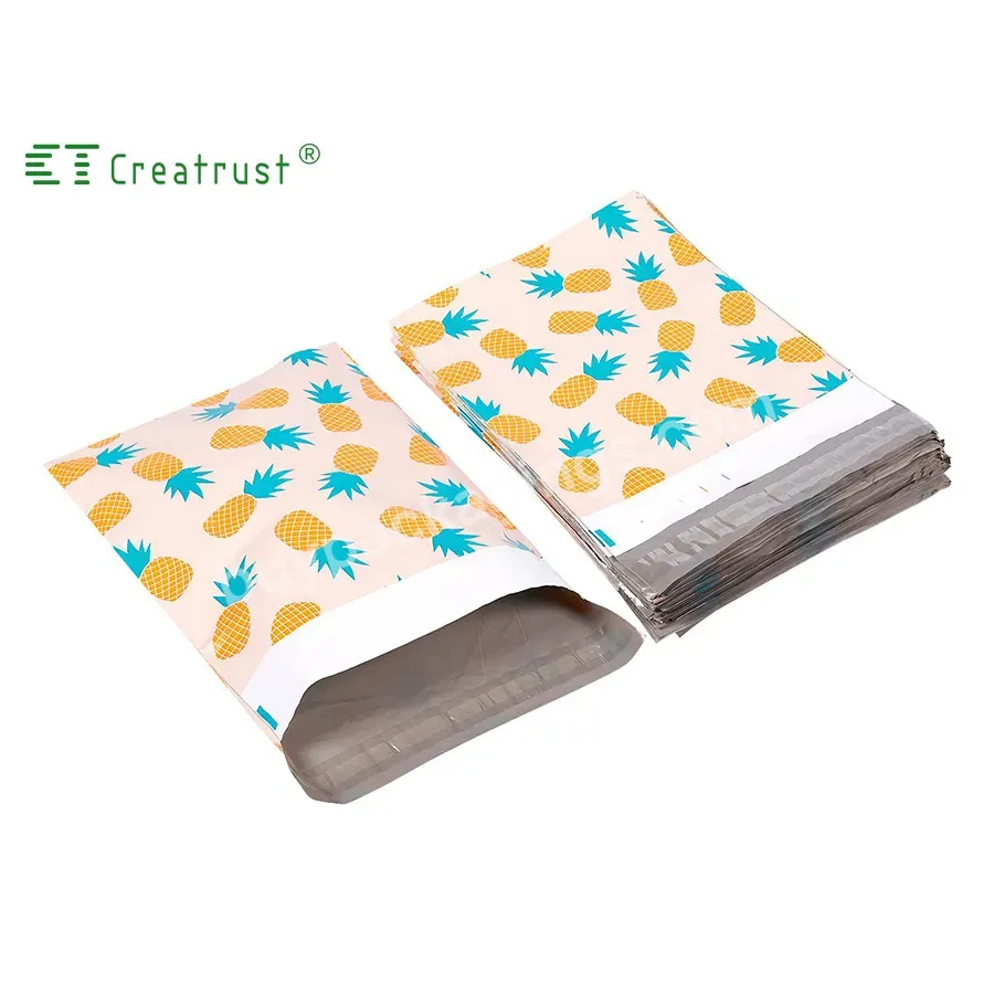 Creatrust Shipment Tshirt Apparel Custom Packing Paper Biodegradable Made Poly Grey Compostable Mailer Mailing Bag