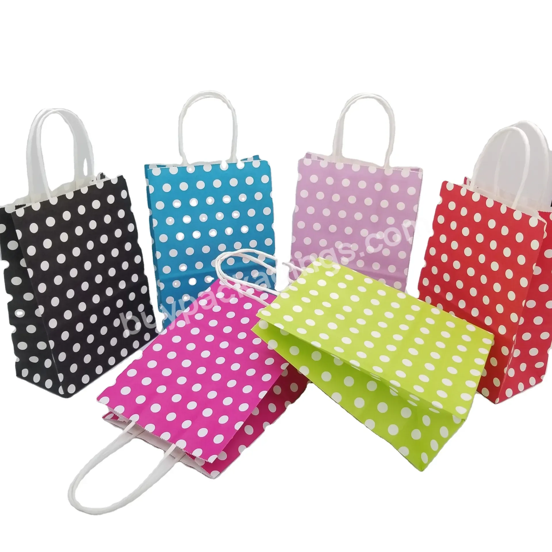 Creatrust Shopping Luxury Kraft Ribbon Washable Famous-brand-paper-bag Gift Navy Small Handbag Paper Food Bag