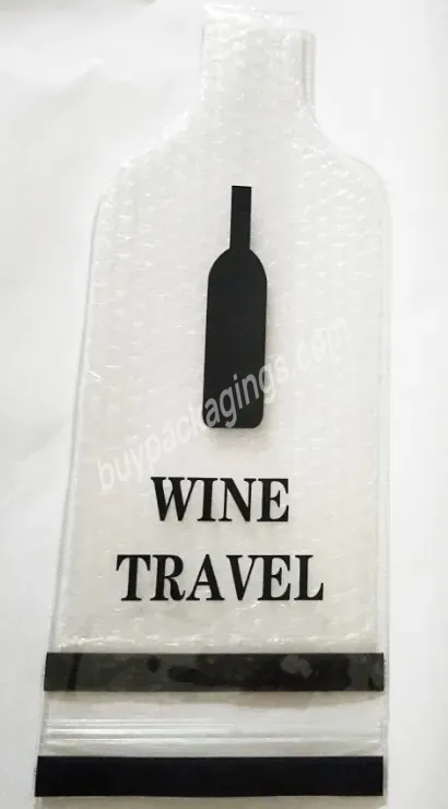 Creatrust Strong Pvc Bubble Bag Post Postal Poly Mailer Packaging Wine Bottle Protector Bag Mailing