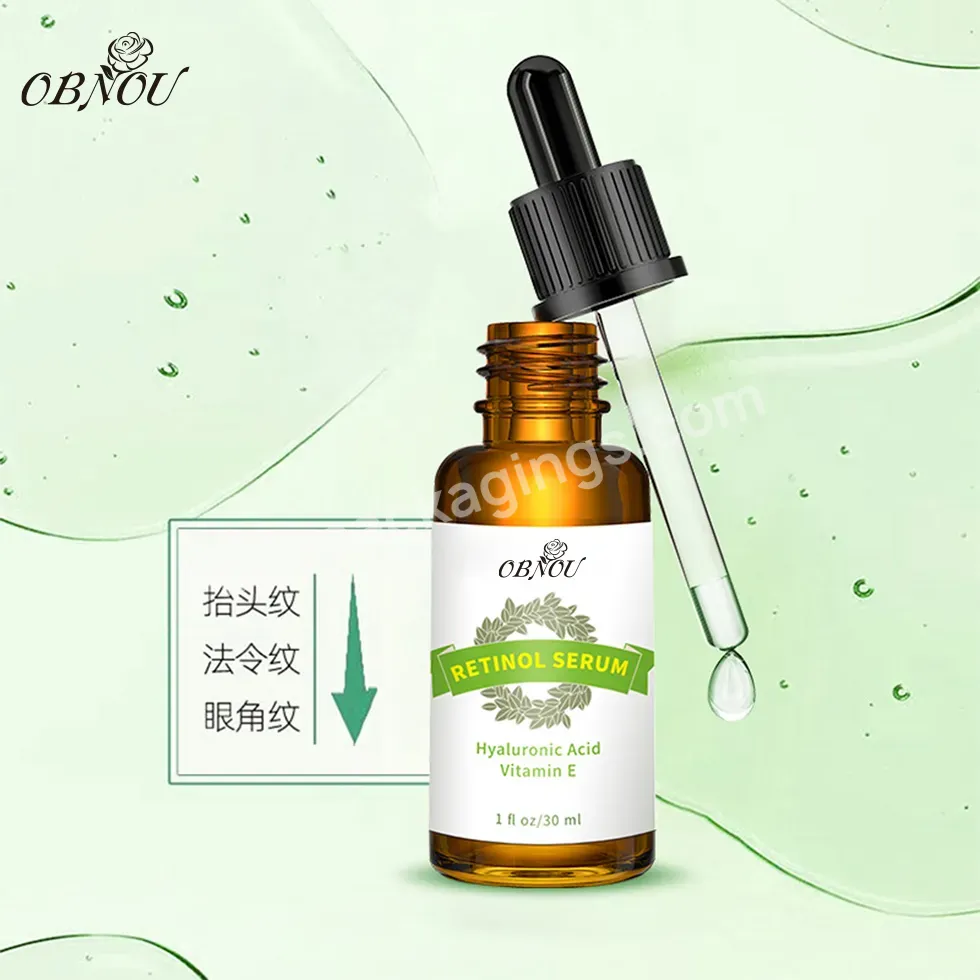 Creme Organic Natural Retinol Face Eye Cream Serum Moisturizing Skin Care Essential Oil Serum Spray Dropper Bottle Lotion Oil