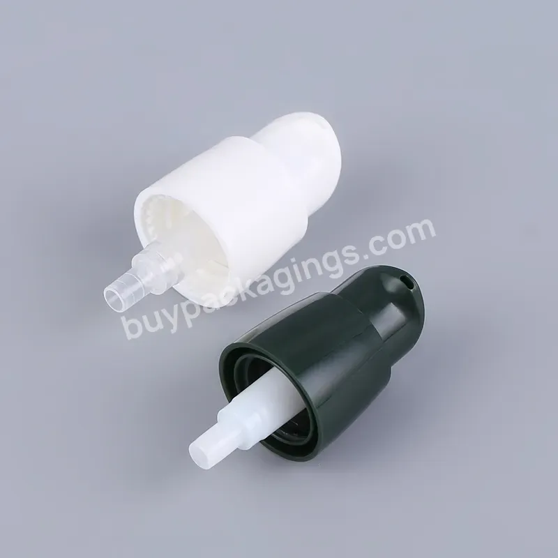 Crimp Cream Treatment Pump 18/410 Dispensing Cosmetic Creams With Cap - Buy Crimp Cream Treatment Pump,Face Cosmetic Pump,Dispensing Cosmetic Creams.