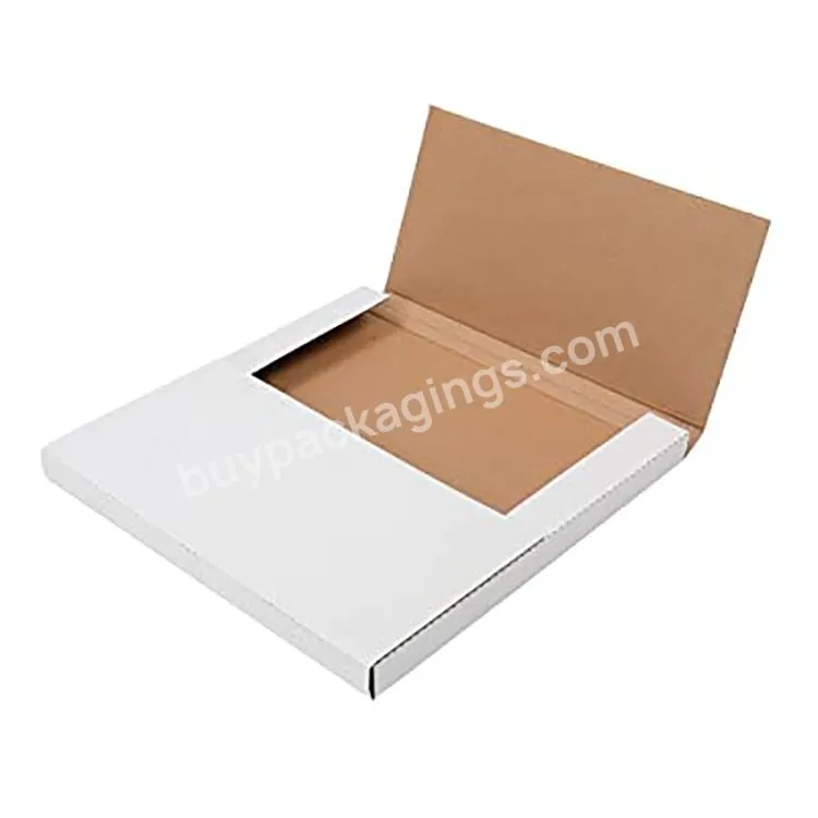 Crush Proof Record Mailers Record Album Mailer Box White 1-4 Multiple Depth Vinyl Lp Record Box Mailer Pack