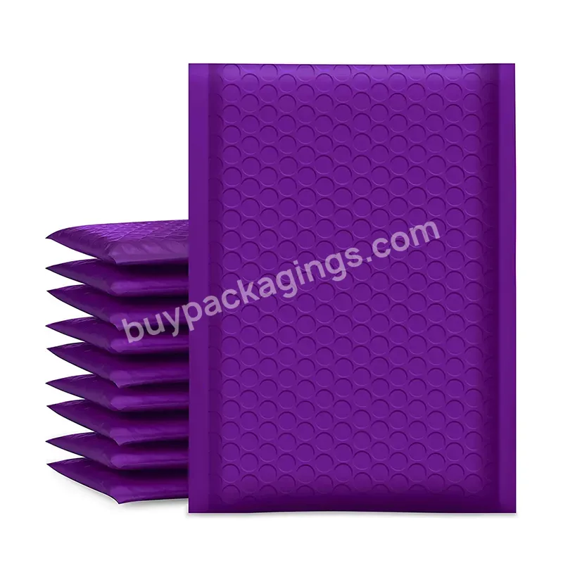 Ctcx Black/rose Red Custom Bubble Padded Envelope Purple Mailers Purple Bubble Mailer Purple Bubble Mailer