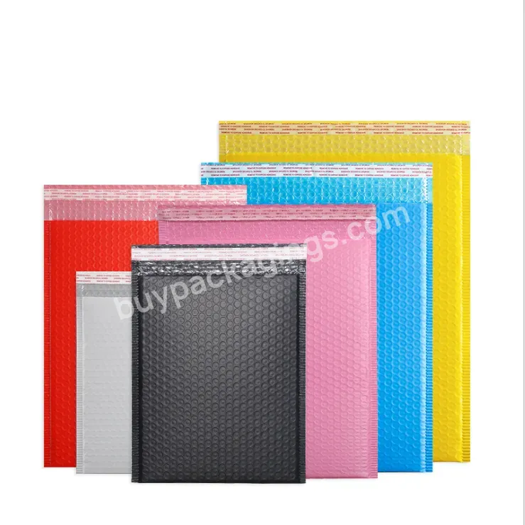 Ctcx Custom Packing Bubble Mailers Shipping Envelope Padded Poly Bubble Bags Mailer Eco-friendly Bubble Mailer Padded Envelope