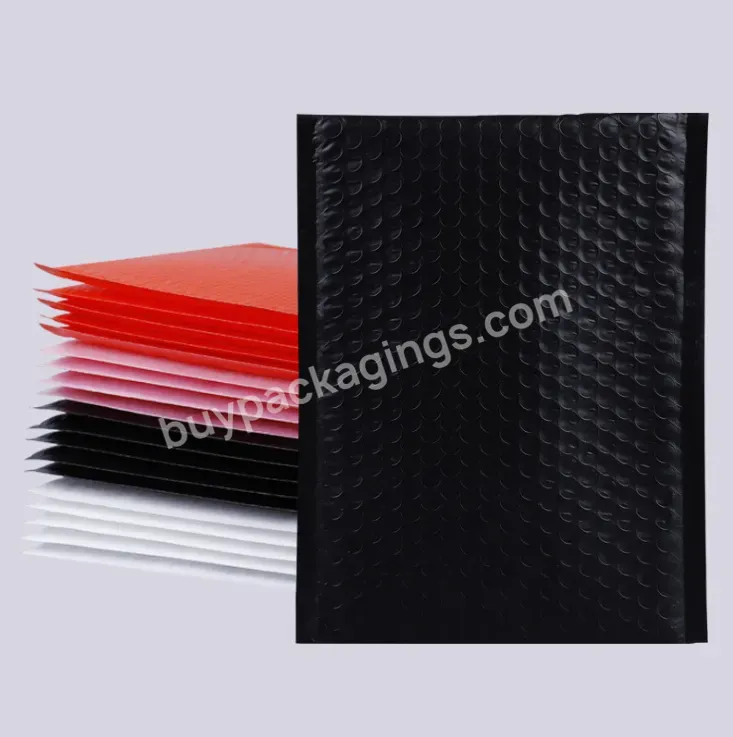 Ctcx Custom Packing Bubble Mailers Shipping Envelope Padded Poly Bubble Bags Mailer Eco-friendly Bubble Mailer Padded Envelope