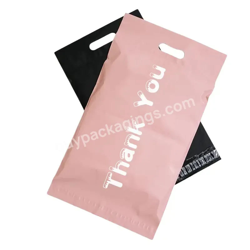 Ctcx Custom Poly Mailer Bags With Handle Strong Adhesion Plastic Poly Mailer Bag With Handle Poly Mailers Custom Print Logo - Buy Poly Mailer Bags With Handle Strong Adhesion,Mailing Plastic Packing Poly Mailers Custom Print Logo With Handle,Custom P