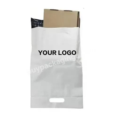 Ctcx Customized Wrap Envelope Mailer Bags With Handle Custom Logo Mailing Bag For Mail For Clothes With Handle