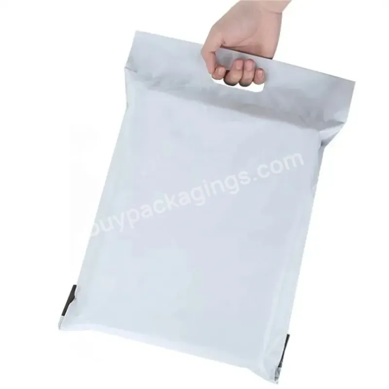 Ctcx Handheld Mailers With Handles Polly Mailer With Handle Express Shipping Bags For Clothing With Handle Mailing Bags