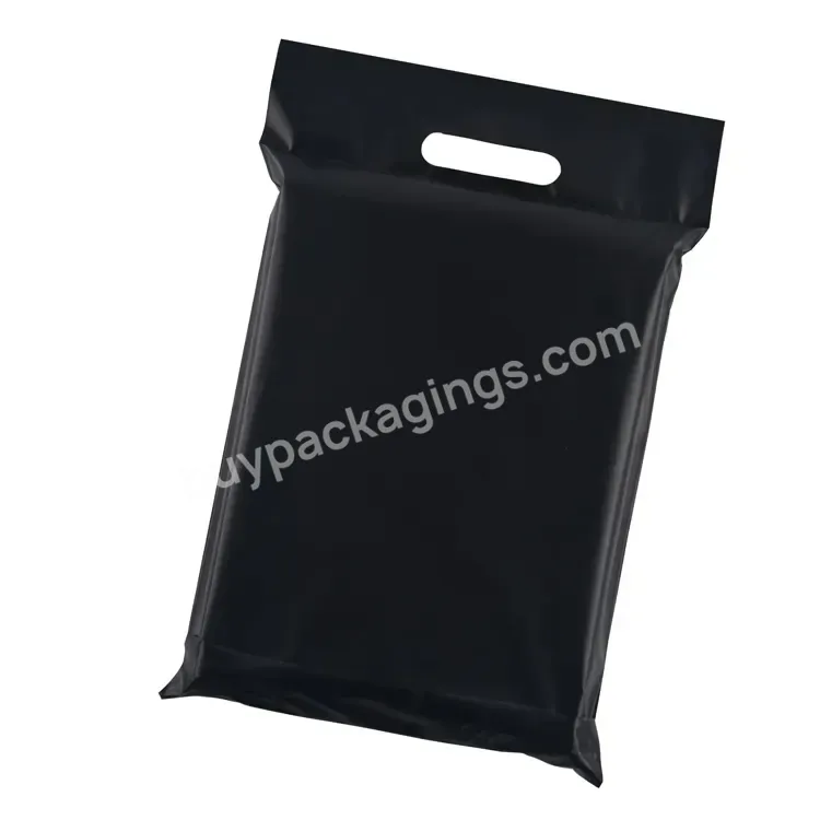 Ctcx Handheld Mailers With Handles Polly Mailer With Handle Express Shipping Bags For Clothing With Handle Mailing Bags