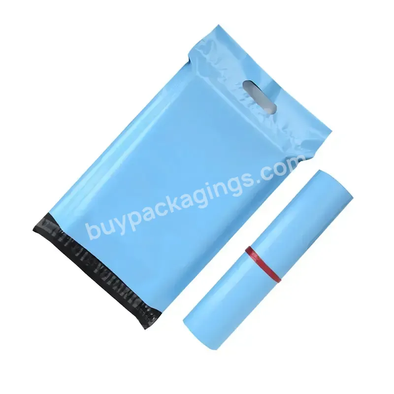 Ctcx Package Courier Bag Nude Poly Mailers With Handle Plastic Mailing Bag Packaging Shipping Bags With Handles For Clothing