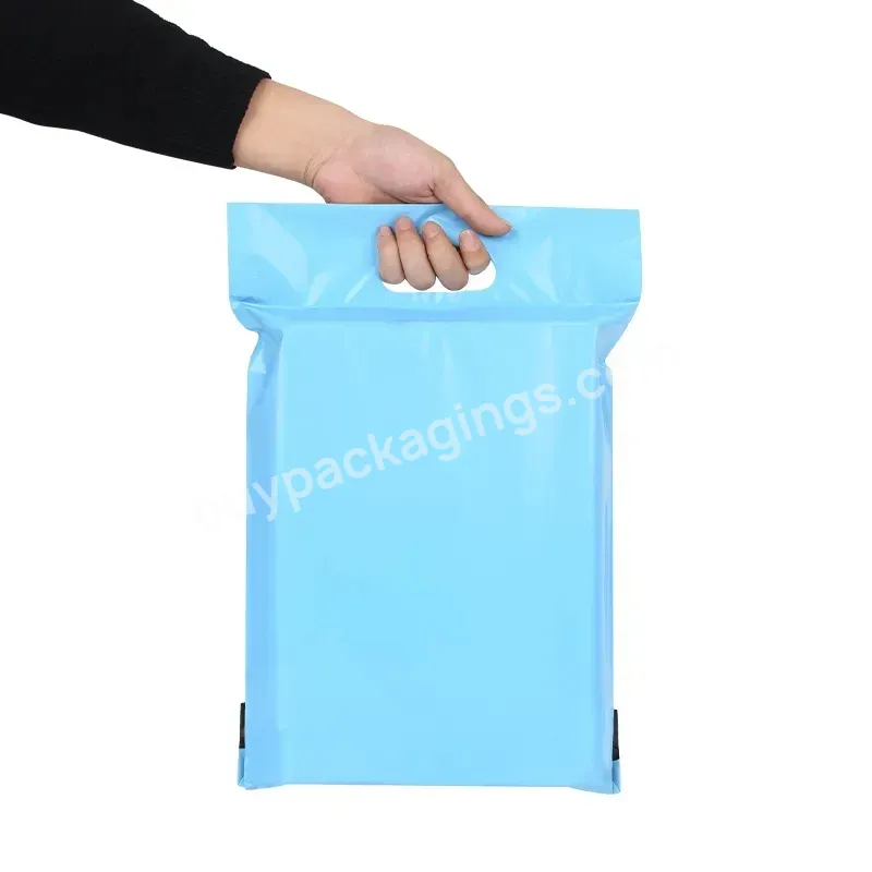 Ctcx Package Courier Bag Nude Poly Mailers With Handle Plastic Mailing Bag Packaging Shipping Bags With Handles For Clothing - Buy Currier Bag With Handel Plastic Poly Mailer Hand Pags Poly Mailers With Handle Verified Mail Hands,Handheld Mailer Cour