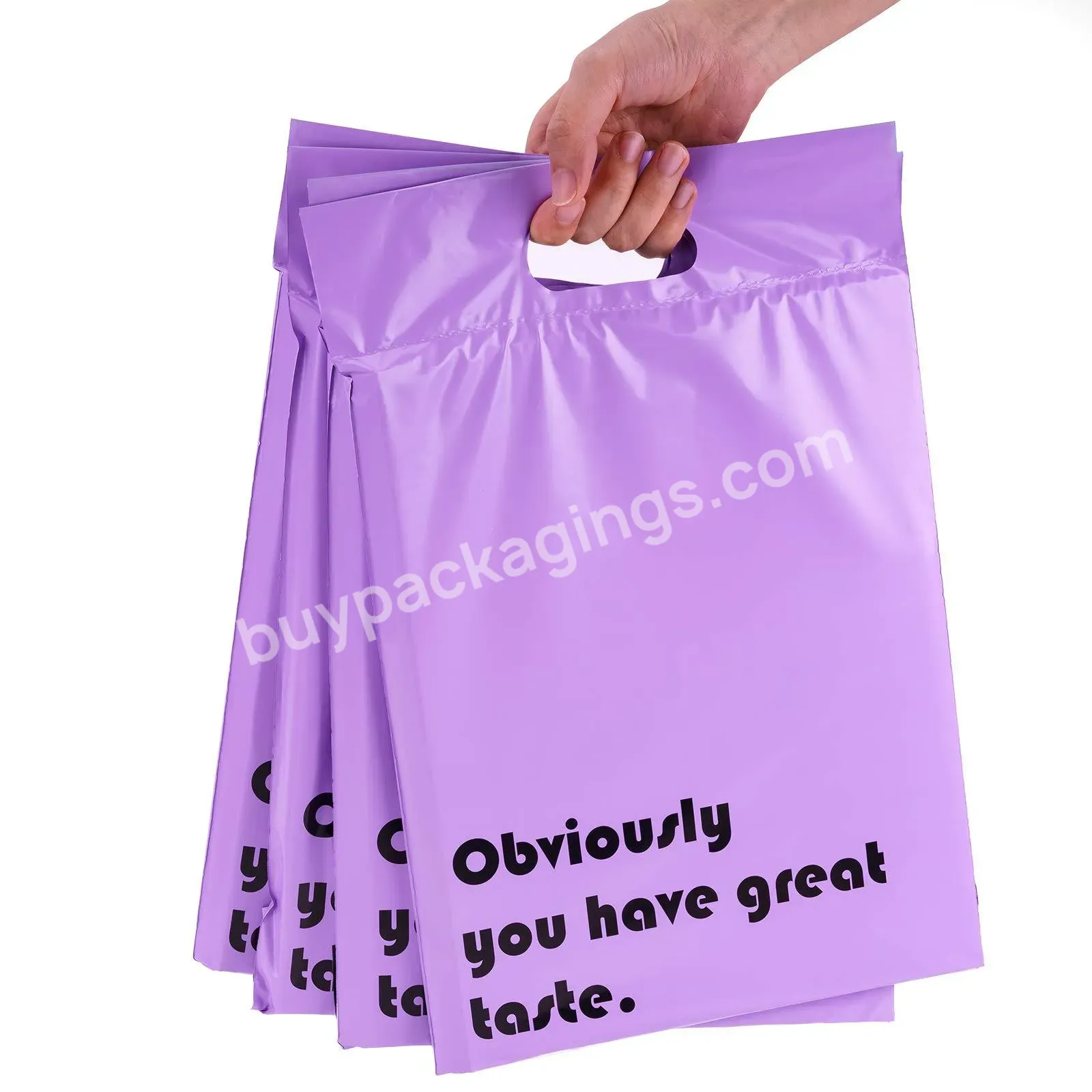 Ctcx Pear Fruit Polymailers Emballage Custom Mailer Bags Logo Poly Mail With Handle Bag Custom Print Tshirt Mailers