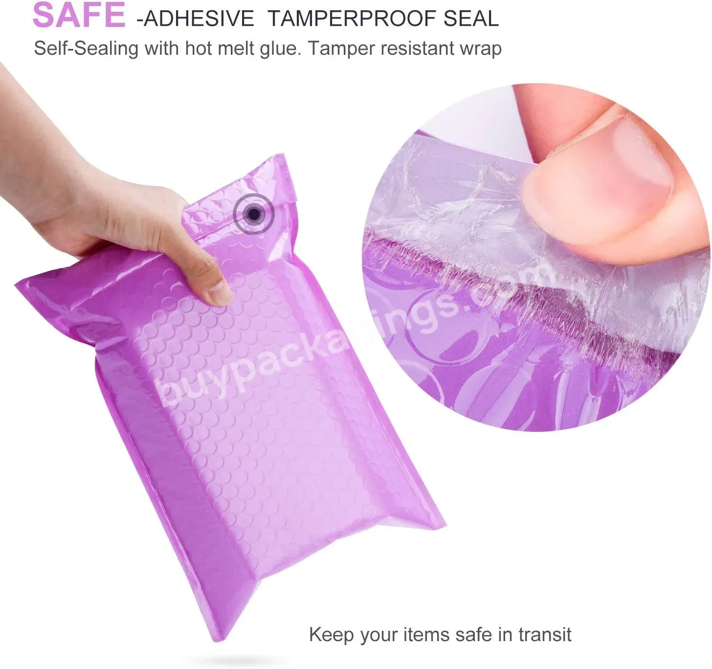 Ctcx Pink/teal/green/black/white/colored Light Purple Mailers Bubble Purple Bubble Mailer Light Purple Bubble Mailers