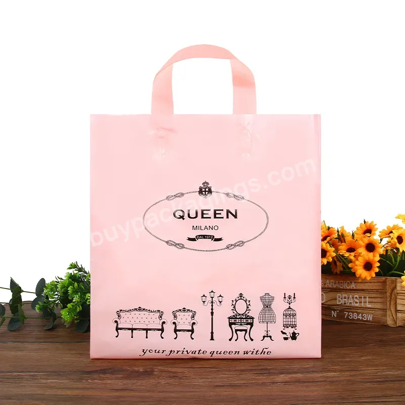 Ctcx Plastic Clothes Bag Frosted Plastic Storage Postal Mailing Polybag Custom Print Packaging Plastic Bag For Clothing
