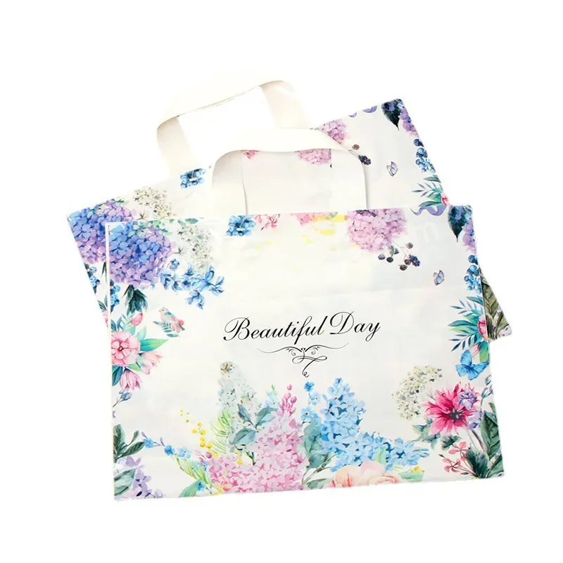 Ctcx Plastic Poly Mailer Hand Bags Carry Clothing Reusable Good Package Patterned Poly Packaging Plastic Bags Custom Print Logo