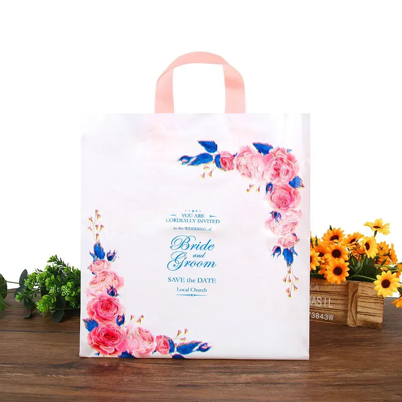 Ctcx Plastic Poly Mailer Hand Bags Carry Clothing Reusable Good Package Patterned Poly Packaging Plastic Bags Custom Print Logo