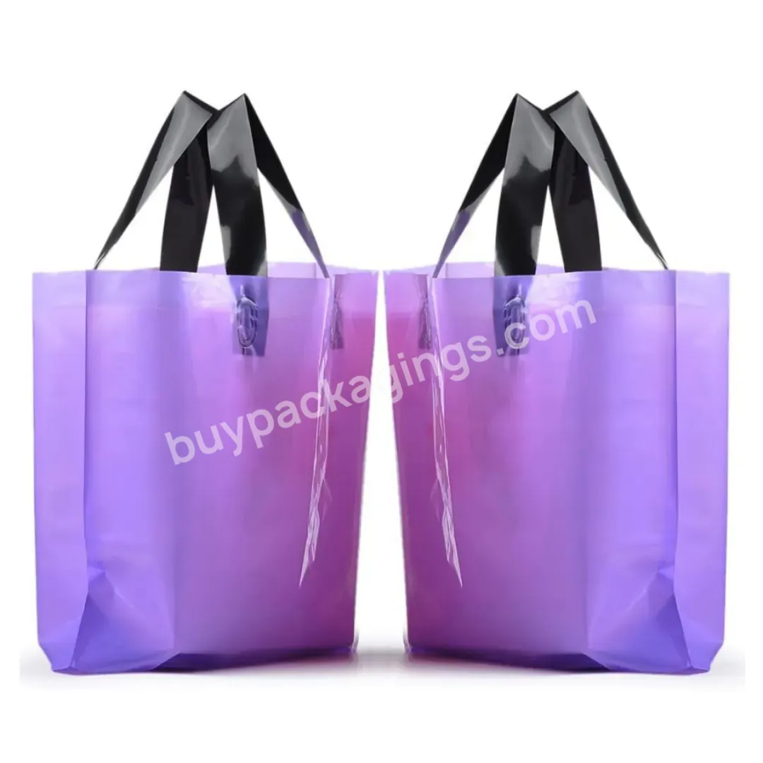 Ctcx Plastico Logo Plastic Bag Poly Mail Frosted Tote Plastic Bags Personalised Recycled Ldpe Shopping Plastic Bag Factory