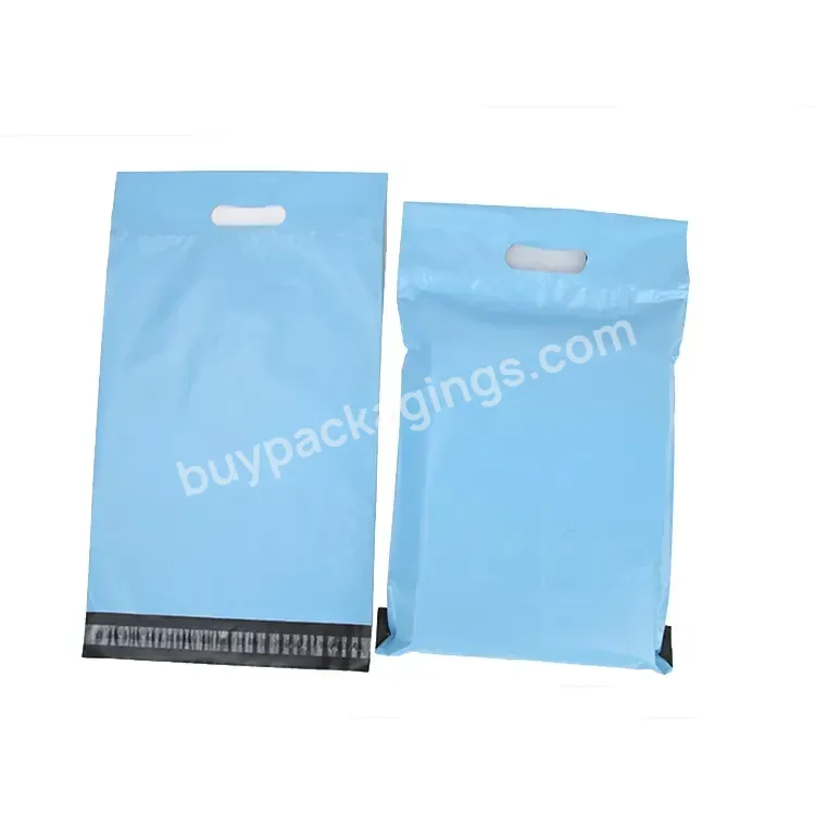 Ctcx Poly Mailers Custom Print Logo Polybag Custom Frosted Bags Mailer Logo Delivery Courier Bag With Handle Shipping Bag