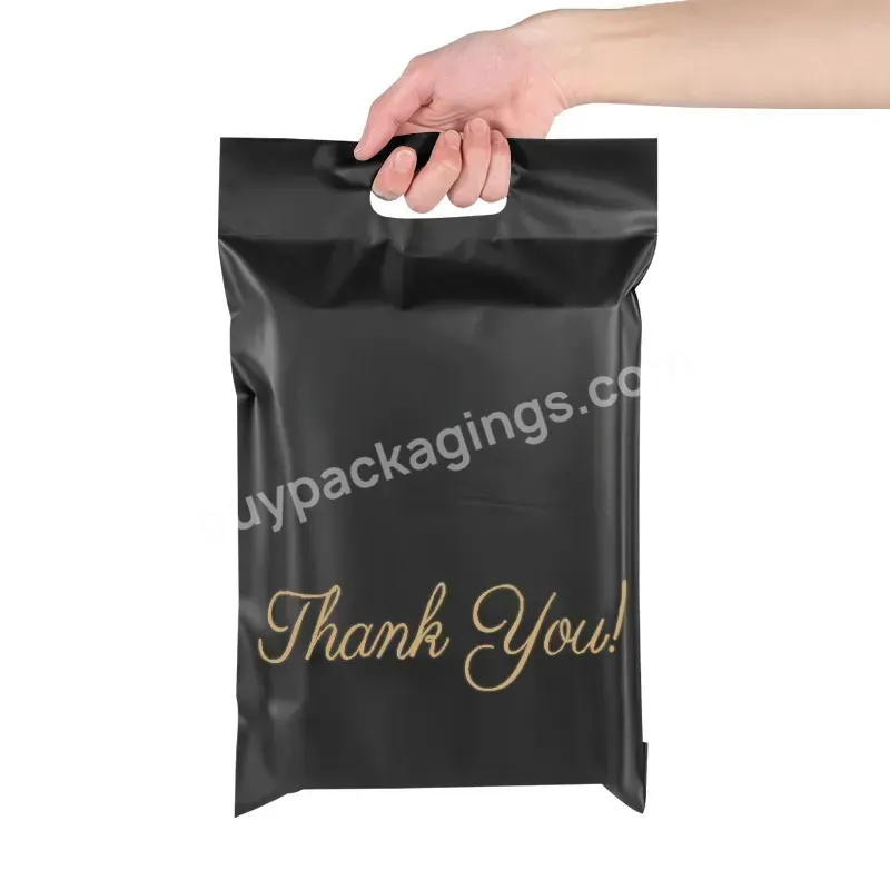 Ctcx Polymailer Custom Printed Courier Poly Mailer Mailing Bags Handle Wholesale Custom Poly Mailers Verzendzakken