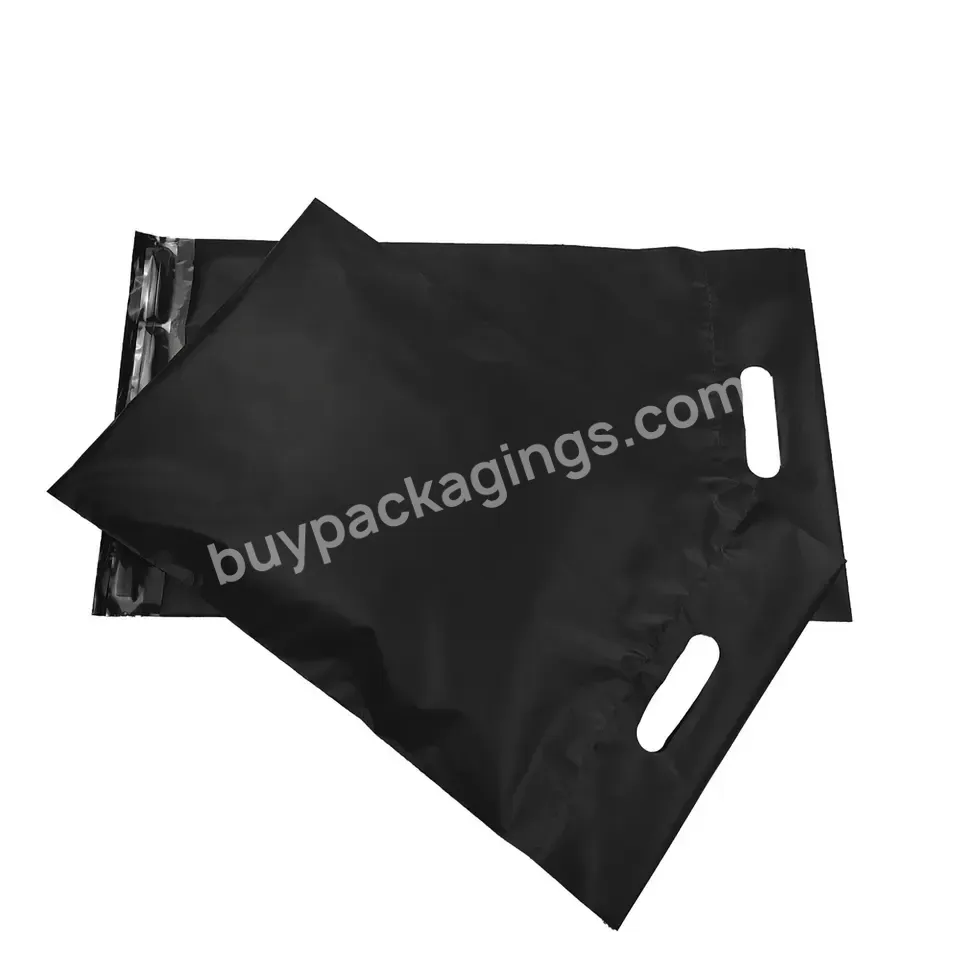 Ctcx Shipping Bags For Clothing With Handle Wrap Envelope Plastic Bag With Handle Polymailer With Handle Mailing Bag - Buy Polymailer With Handle,Plastic Bag With Handle,Mailing Bags Handle Mailing Bag.