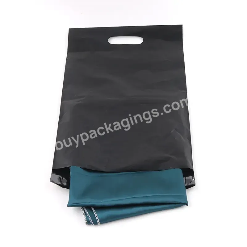 Ctcx Shipping Bags For Clothing With Handle Wrap Envelope Plastic Bag With Handle Polymailer With Handle Mailing Bag
