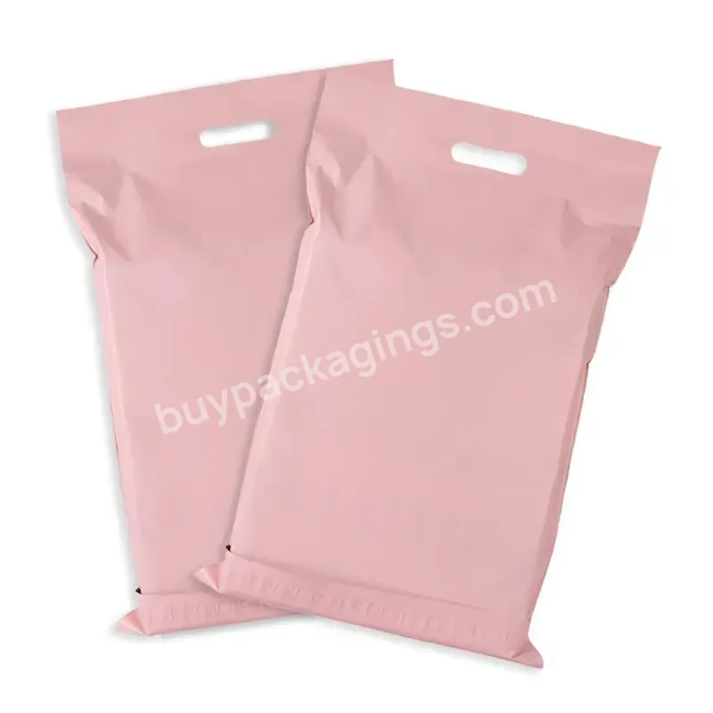 Ctcx Shipping Bags For Clothing With Handle Wrap Envelope Plastic Bag With Handle Polymailer With Handle Mailing Bag - Buy Polymailer With Handle,Mailing Bags Handle Mailing Bag,Plastic Bag With Handle.