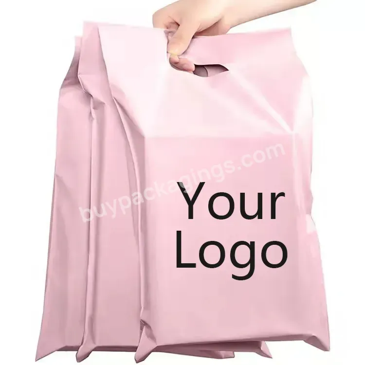 Ctcx Shipping Package Polymailers With Handle Shipping Supplies For Packing Products Polly Bag Customized Shipping Bags Mailers