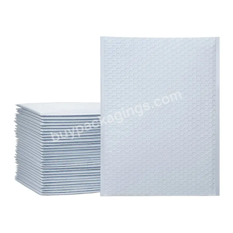 Ctcx White Poly Mailing Courier With Bubble Bags Design Mailing Bubble Envelope Mailers - Buy Mailing Bubble Envelope,Buble Mailers,Poly Mailing Bag Mailers With Bubble.