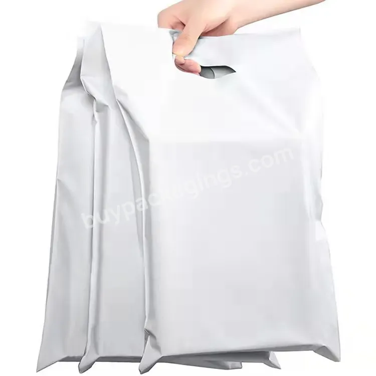 Ctcx Wholesale Handle Poli Mail Plastic Package Poly Mailer Shipping Mailers Packaging Mailing Bags Polymailer Bag For Clothing